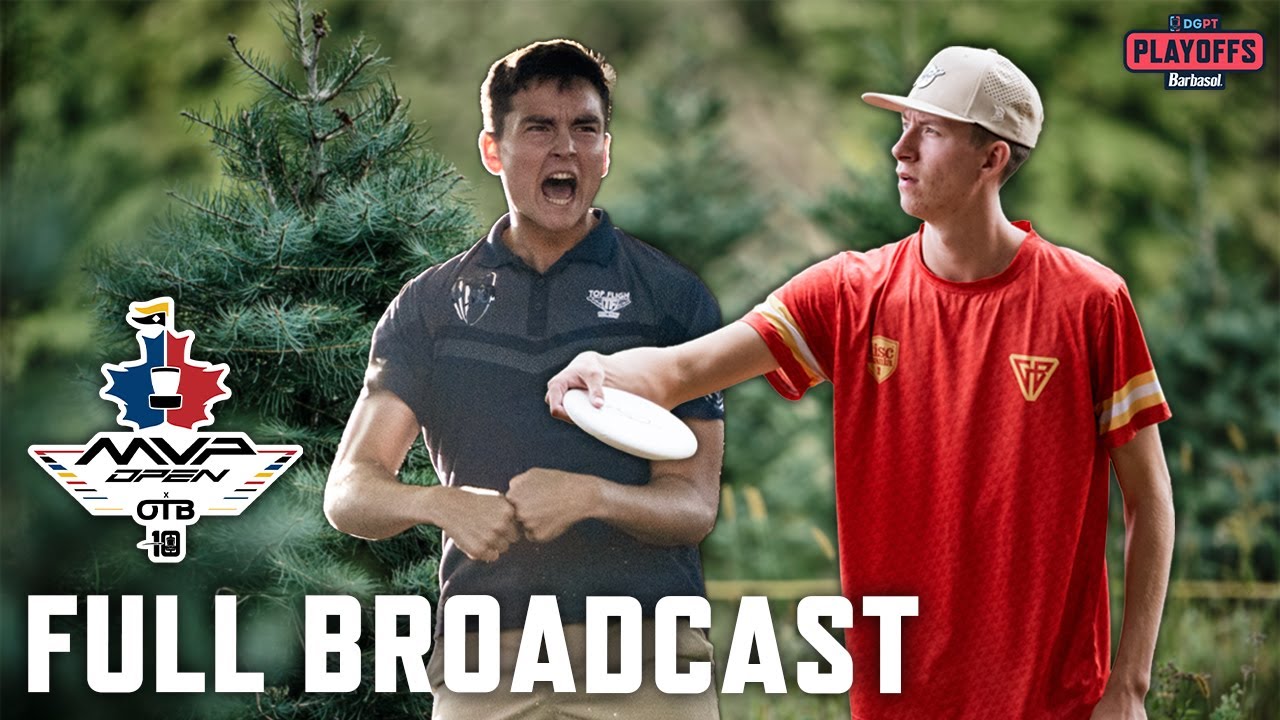 MPO Final Round ReWatch | 2025 MVP Open x OTB