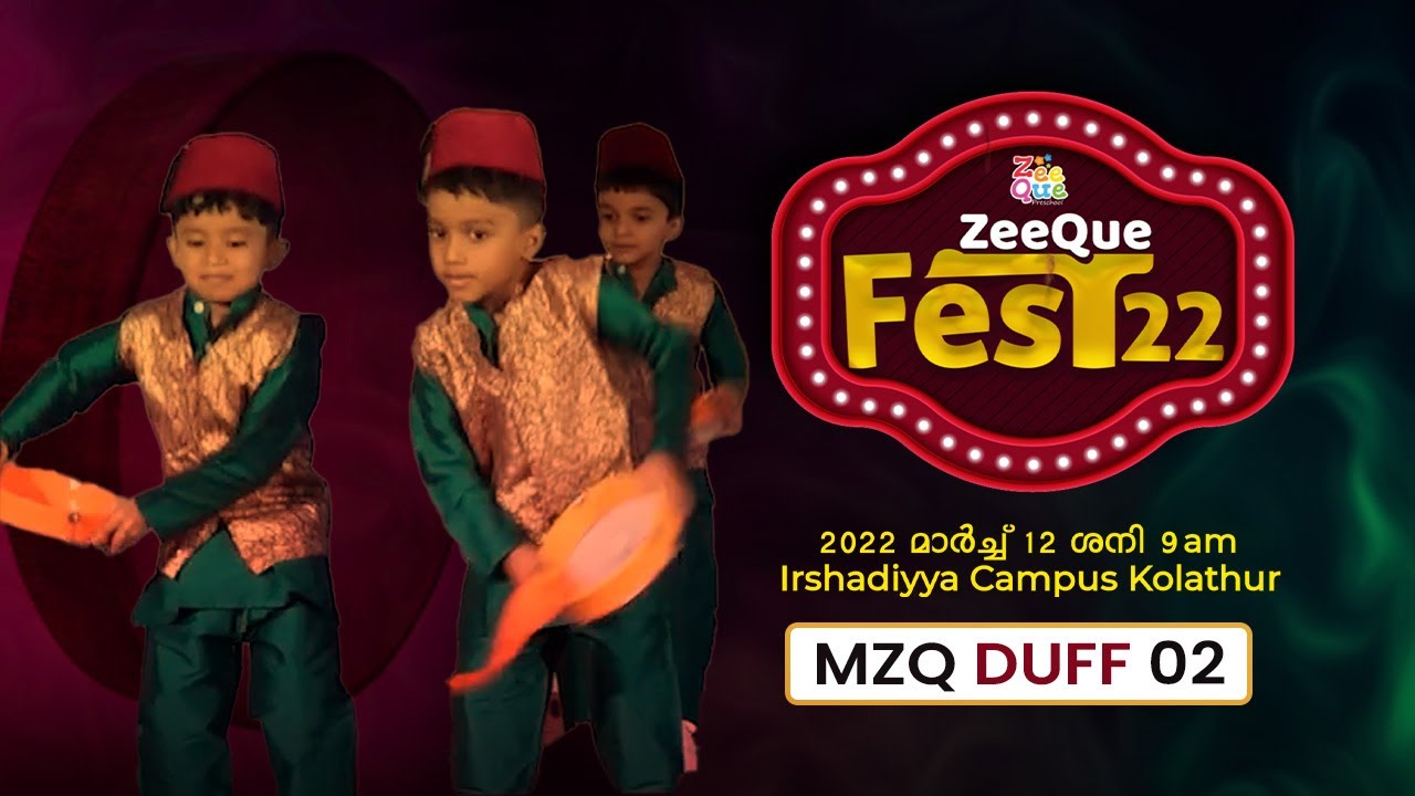 MZQ DUFF TEAM -II ZEEQUE FEST 2022