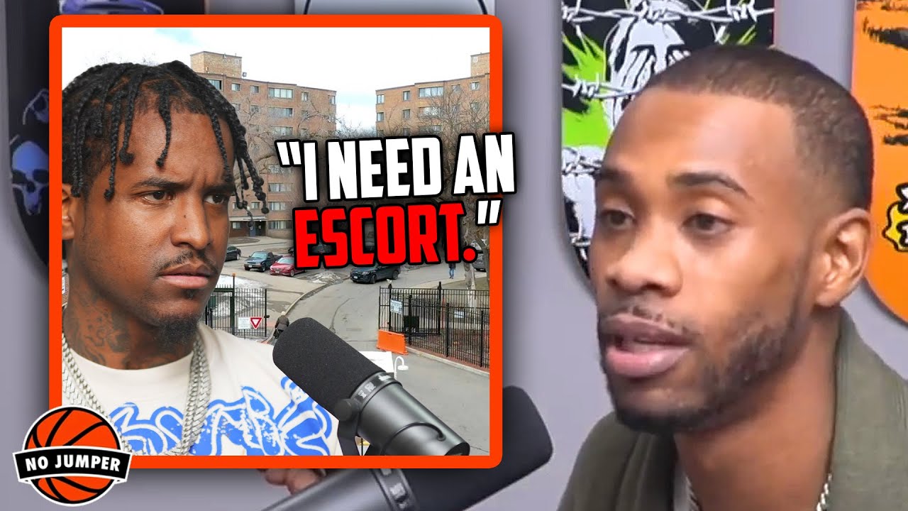 FYB J Mane on if He'll Go to O Block, Says Lil Reese Needs to Escort Him