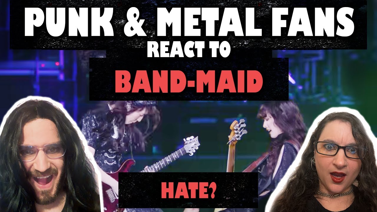 Punk Fan and Metalhead AMAZED by Band-Maid - Hate? (REACTION!)