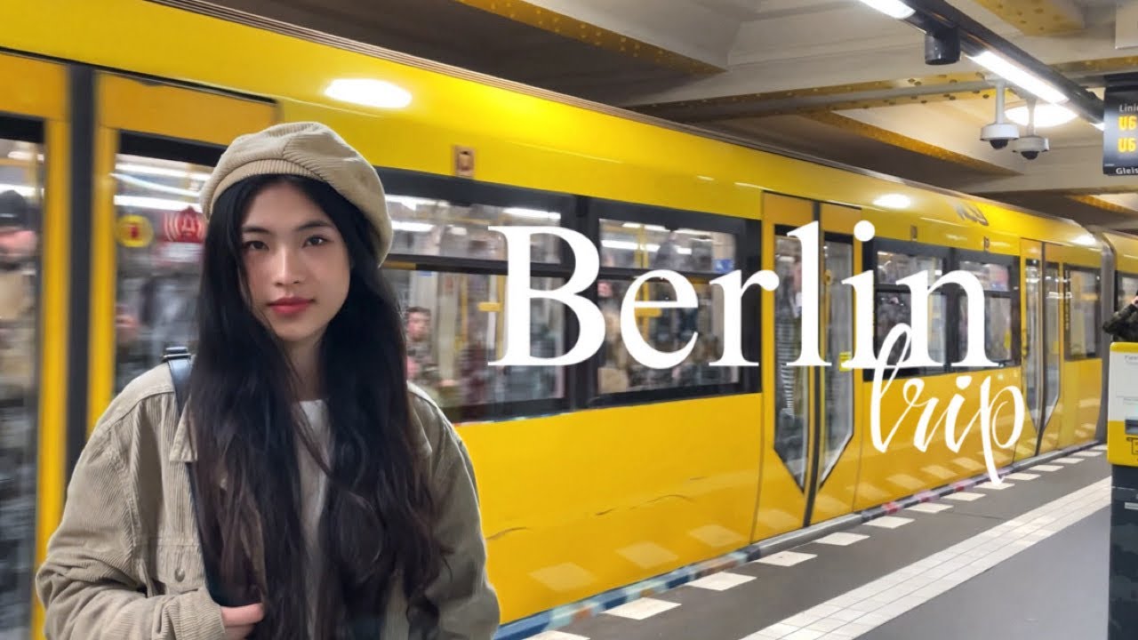BERLIN vlog | đi chơi chợ giáng sinh ở Berlin