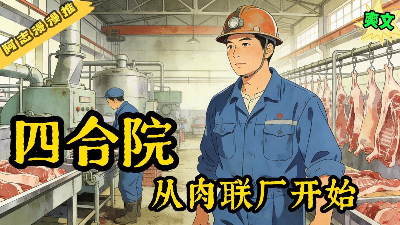 ✨完结文《四合院：从肉联厂开始》一气之下将电脑屏幕打破触电后竟然来到了1955年。  #四合院  #穿越  #有声书 #有声漫画 #一口气看完 #都市种田