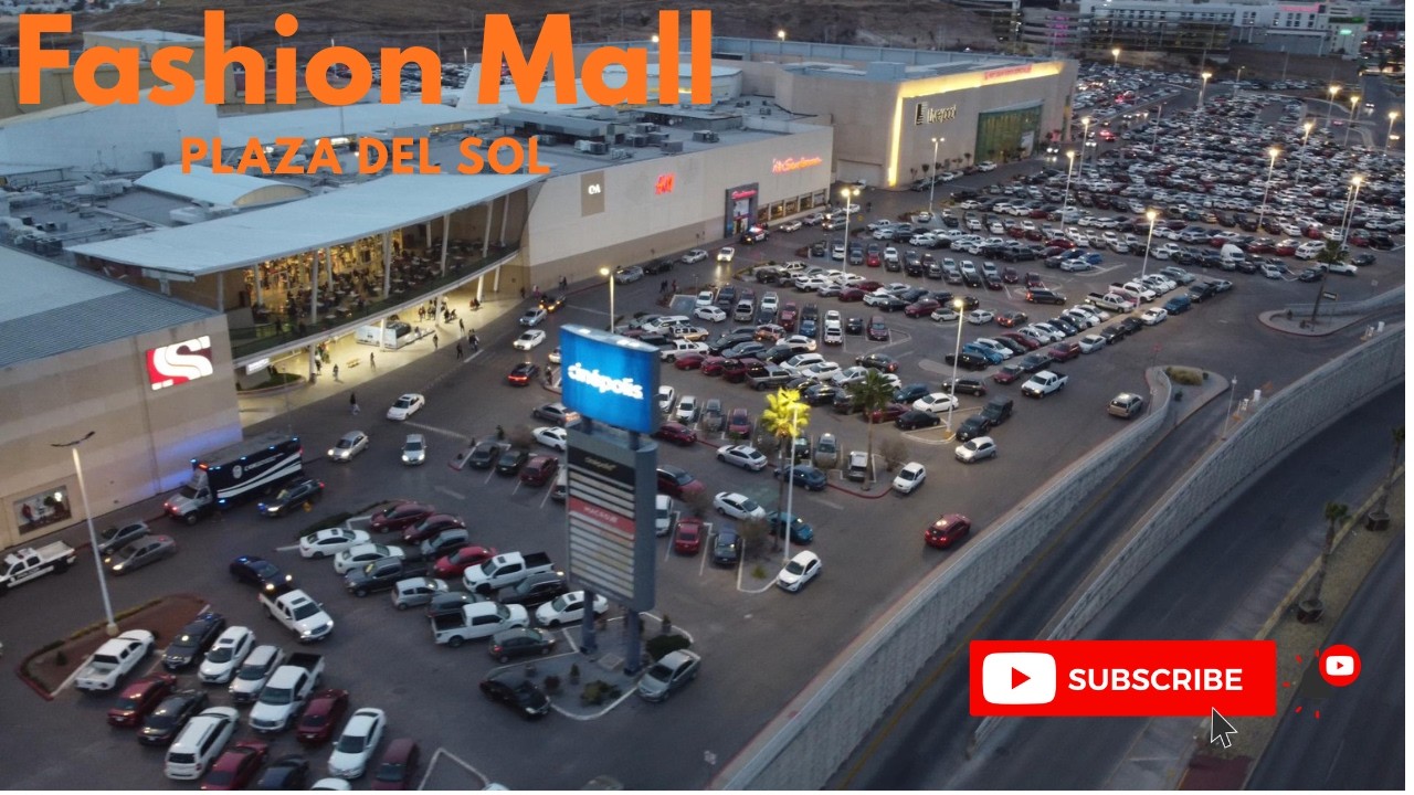 Fashion Mall (Plaza del sol) Chihuahua Drone View