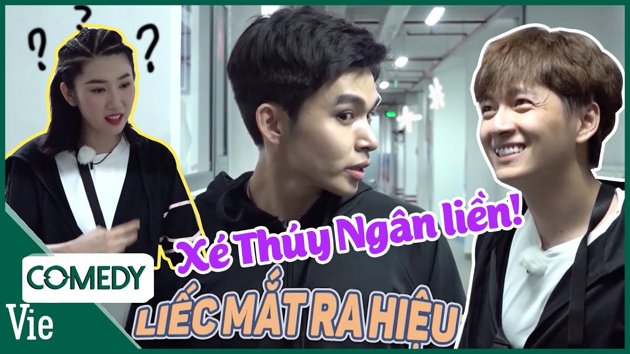 Ngô Kiến Huy, Jun Phạm nhá mắt âm mưu xé Thúy Ngân và cái kết | Running Man Việt Nam - Chơi Là Chạy