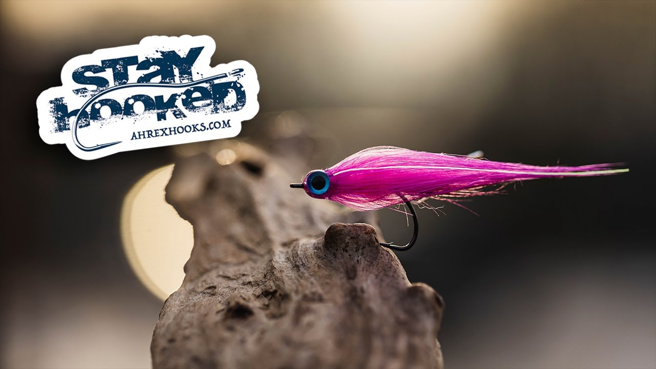 Ahrex - Pink Speyfish - Tied by Svenja Bossen