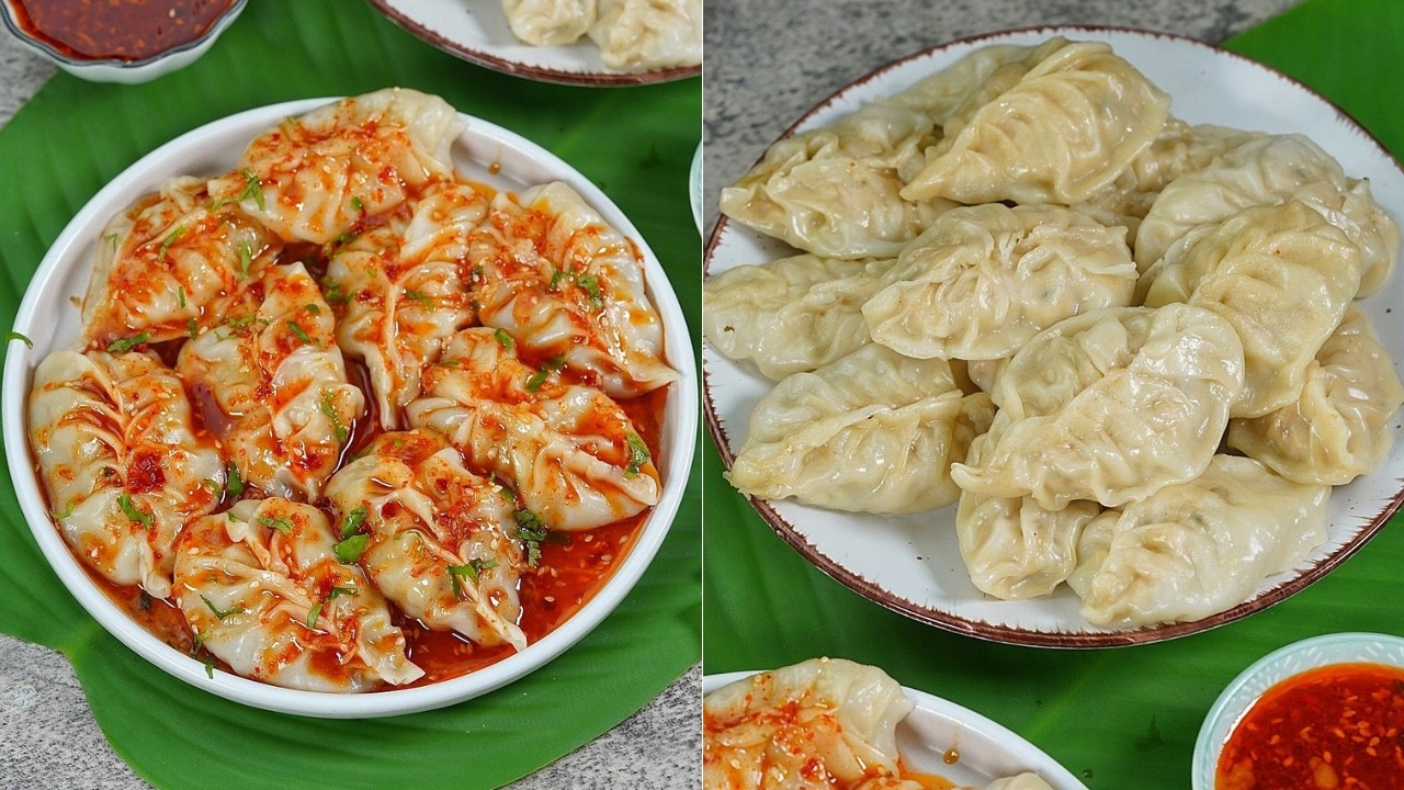 ১০ মিনিটে চিকেন মোমো A to Z রেসিপি | How to Make Soft,Juicy & Spicy Chicken Dumplings/Dim Sum Recipe