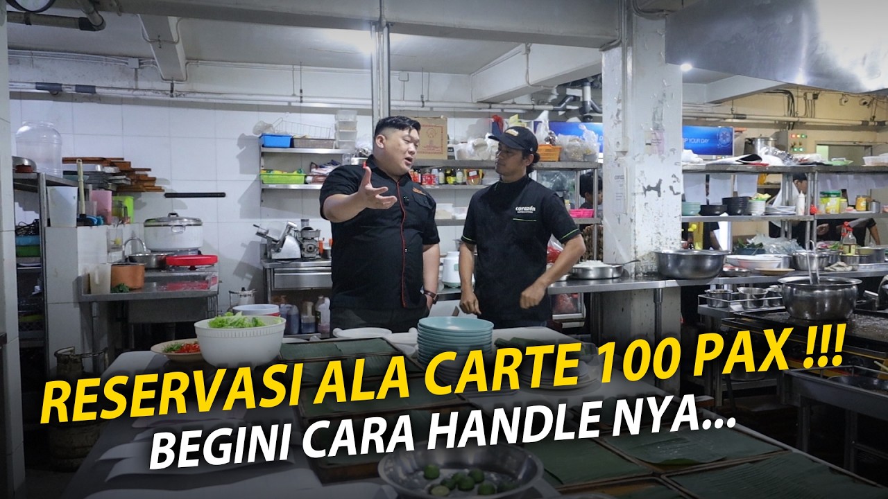 PERSIAPAN LEBARAN DI CORAZON !!! BELANJA BUMBU SAMPAI RATUSAN JUTA....