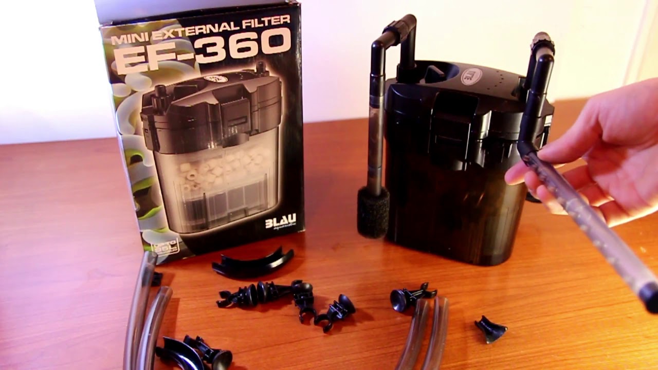Blau Mini External Filter - hang on external filter