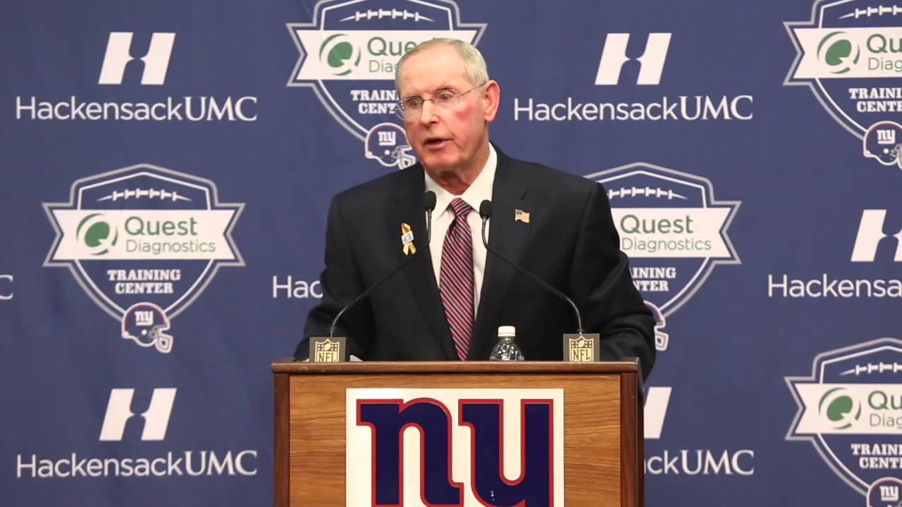 Tom Coughlin to Eli Manning: Eli, it's not you