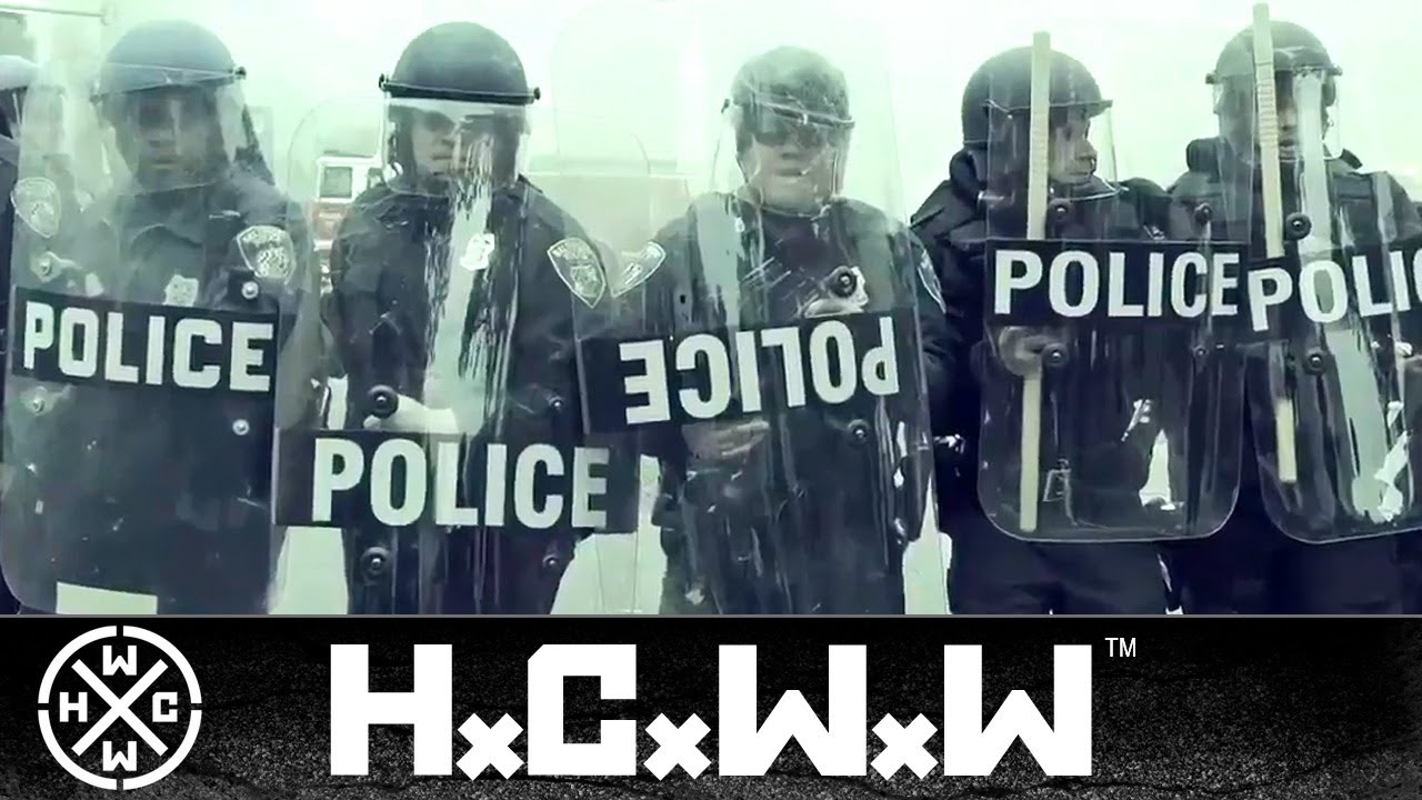 HELLBENDER - CROSSING THE LINE - HC WORLDWIDE (OFFICIAL HD VERSION HCWW)