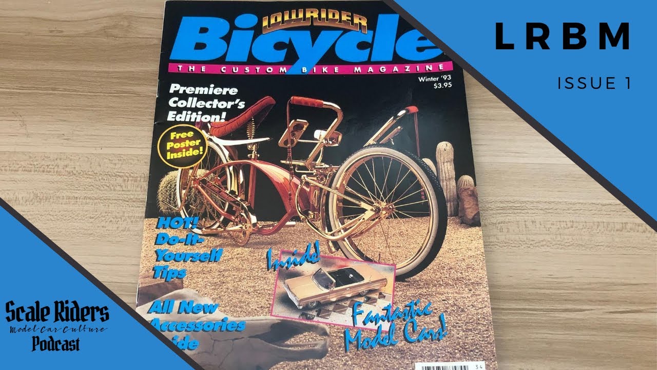 Lowrider Bicycle Magazine Issue 1