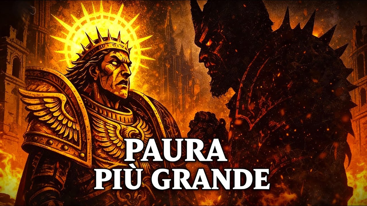 Il Primarca Che Spaventò Persino l’Imperatore - Riscriveva Le Menti! - Warhammer 40K