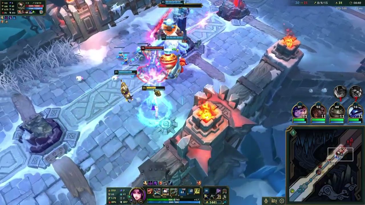 Caitlyn ARAM Mayham Highlights