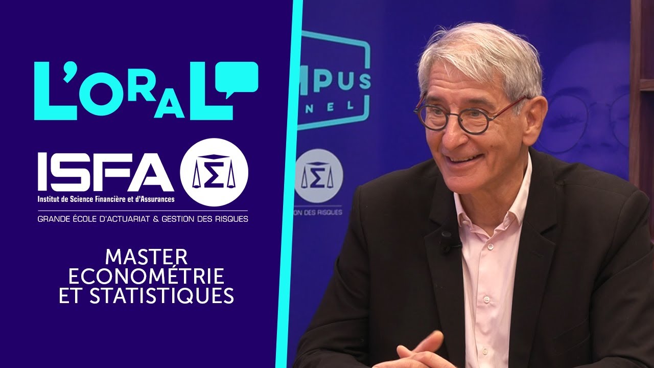 ISFA - Master économétrie et statistiques