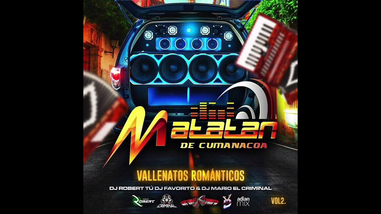 VALLENATO ROMANTICO VOL2 DJ ROBERT TU DJ FAVORITO DJ MARIO EL CRIMINAL