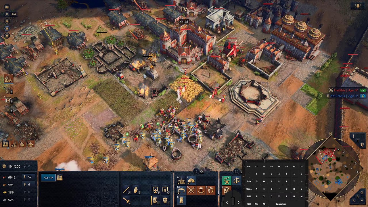 [AOE4] Chill 1v1 Ladder, Mongol only