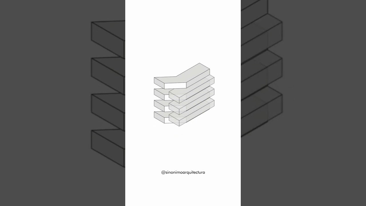 Architectural concept diagram: @Sin&oacute;nimoArquitectura #archisource #architecture #architect #concept