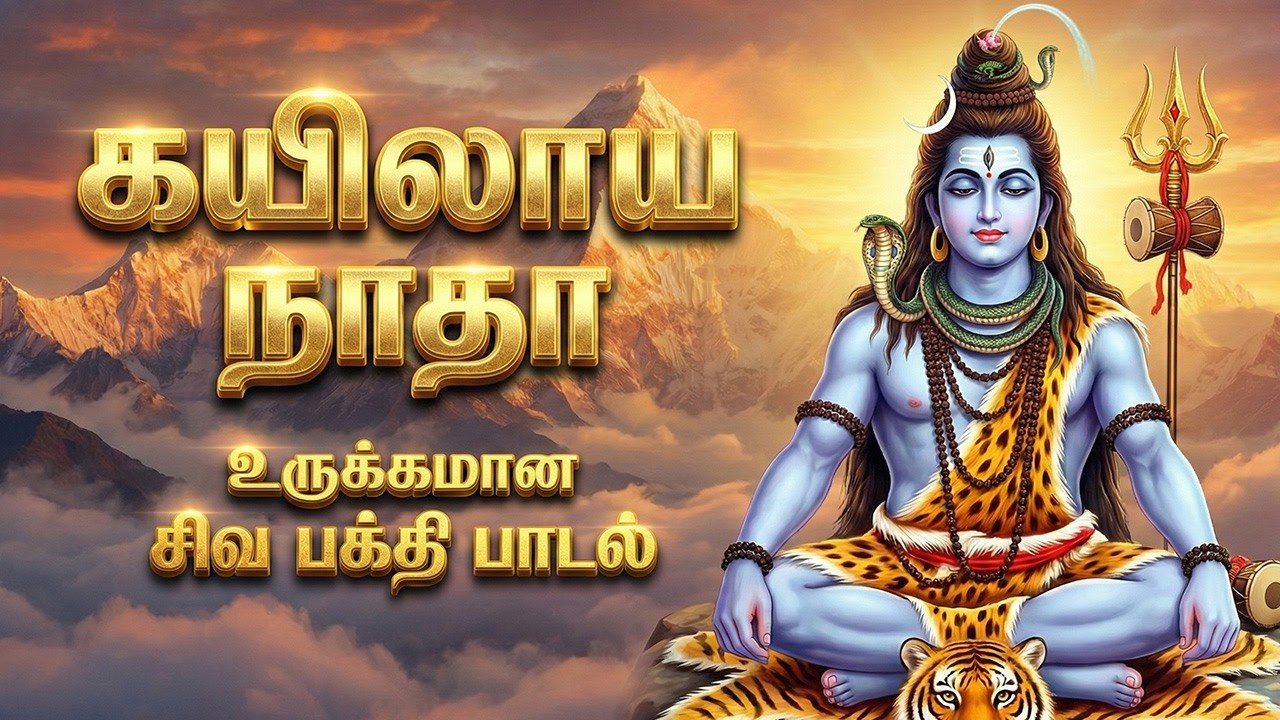 கயிலாய நாதா - Powerful Sivan Song 2026 | சிவன் பக்தி பாடல் | Kailaya Natha Official | Nive's Divine