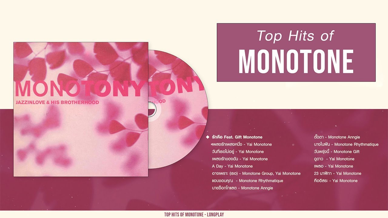 Top Hits of Monotone [Longplay]