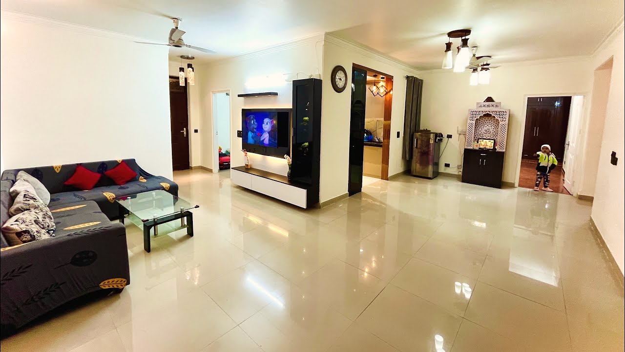 My New Home Tour | Purvanchal Heights Review | Zeta 1 Greater Noida Purvanchal Royal City |