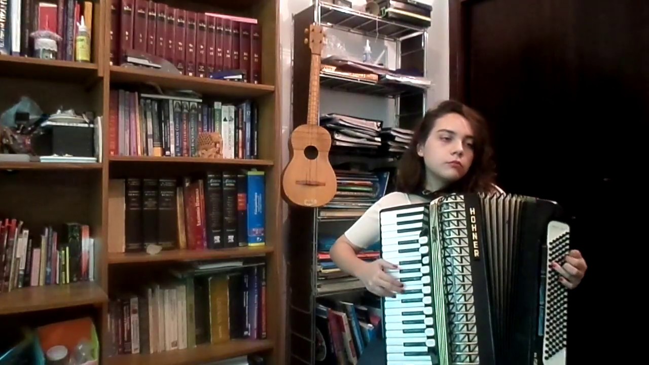 La Partida -  vals Venezolano de Carlos Bonnet - Acordeón.