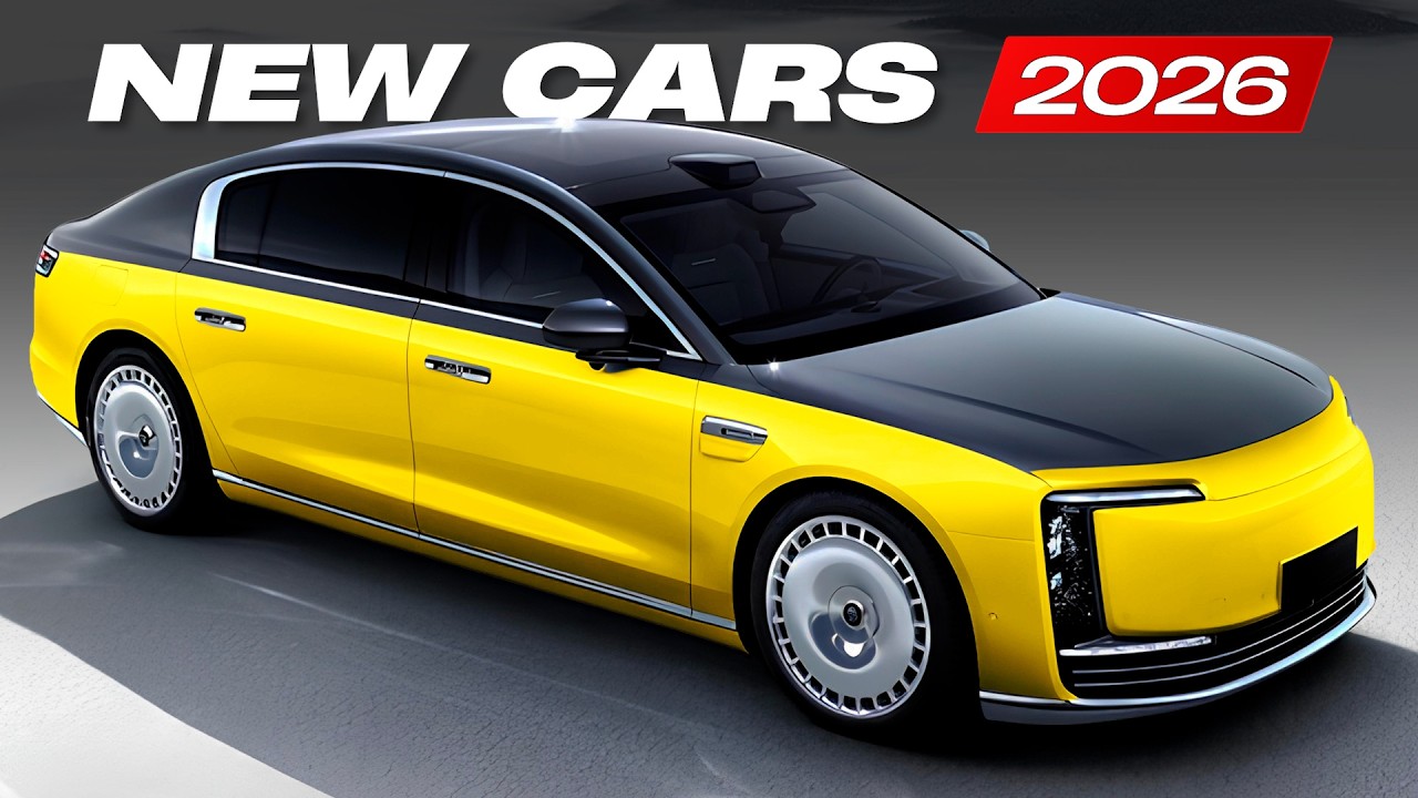Top 10 New Luxury Cars for 2026: American, Japanese, and European Sedans Compared