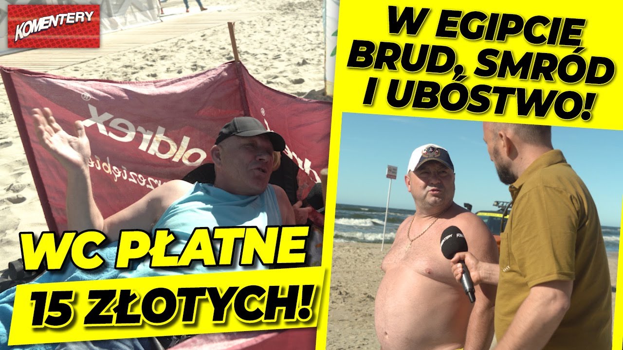 15 ZŁ za WC nad BAŁTYKIEM! Polacy PŁACZĄ i płacą. Za granicę nawet ZA DARMO nie pojadę! | Komentery