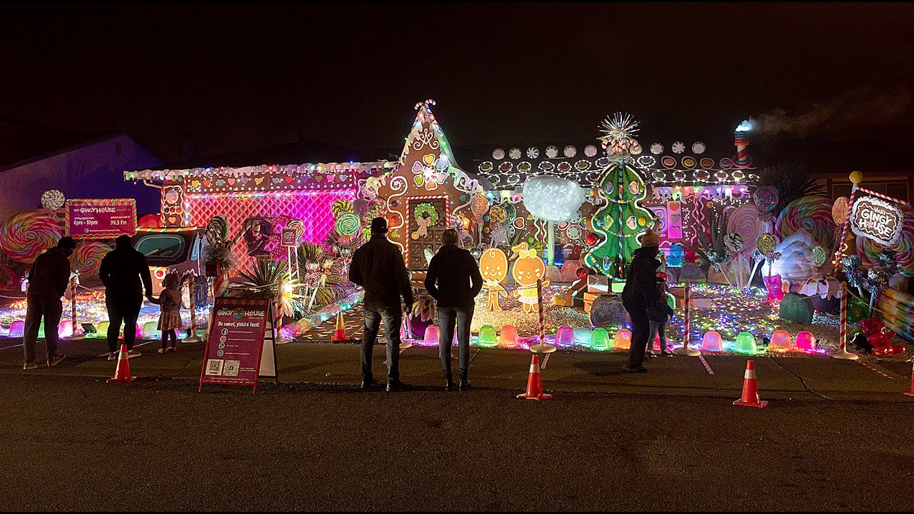V n A's Gingy House, Suisun City, Ca