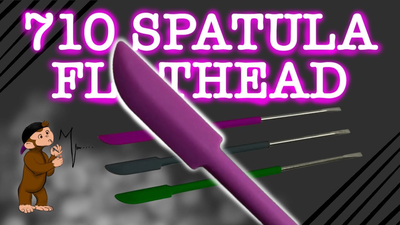 710 Spatula | Dabbers Delight | Moo Approved