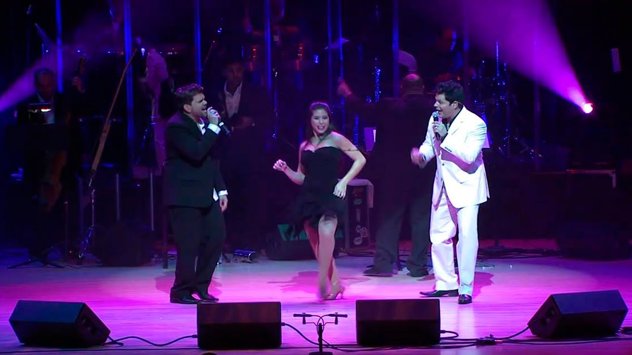 Rey Ruiz & Marlon Fernandez - De ti No Me Canso (En Vivo) HD