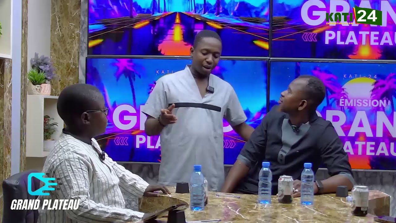 Garalo en exclusivité sur Kati24 dans ​l'émission GRAND PLATEAU.