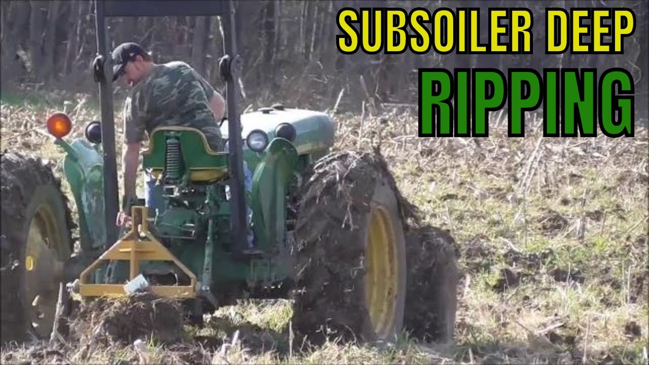 SUBSOILER DEEP RIPPING