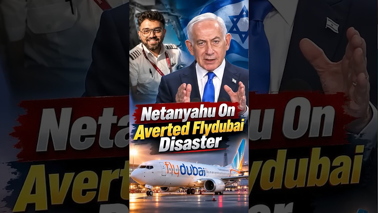 Pilot Stabbing Mid-Flight? Serious Security Incident on Dubai-Israel Flight | Netanyahu