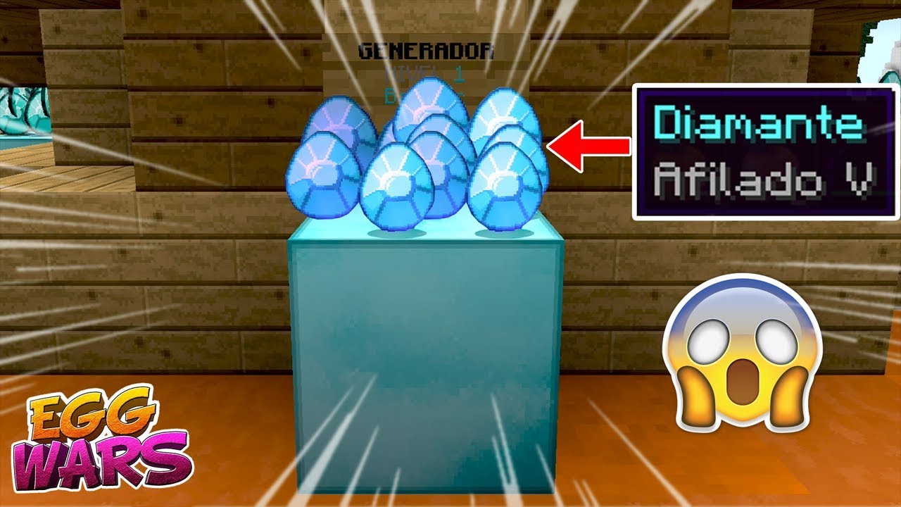 INCREÍBLE GENERADOR DE DIAMANTE CON AFILADO 5 - EGGWARS