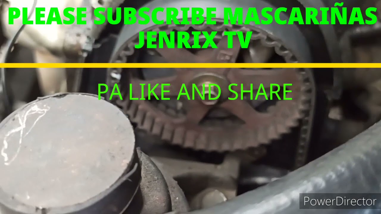 TIMING MARKS GUIDES FOR HONDA ACCORD PH22 ENGINE