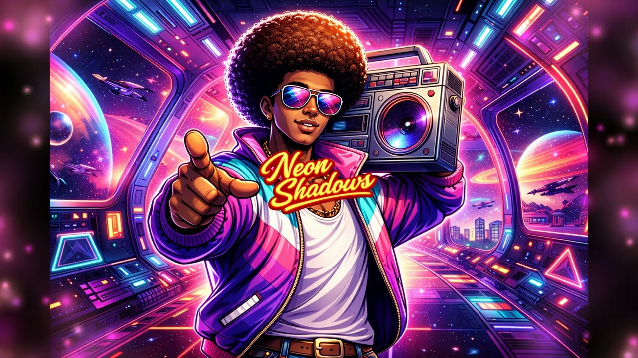 Neon Shadows - Funk Pépite 80's (RKO-Prods) 2025