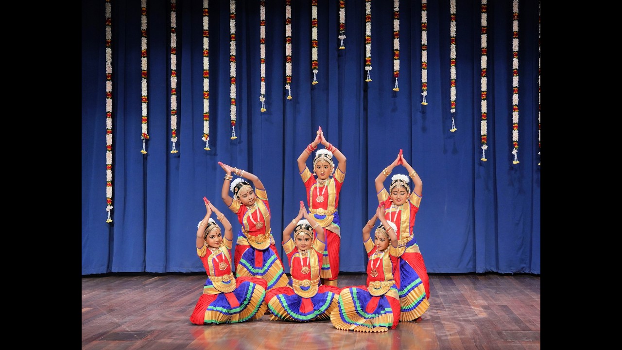 Kadana Kuduhalam Thillana - Bharatanatyam Dance | Thanyasree | Salangai Poojai