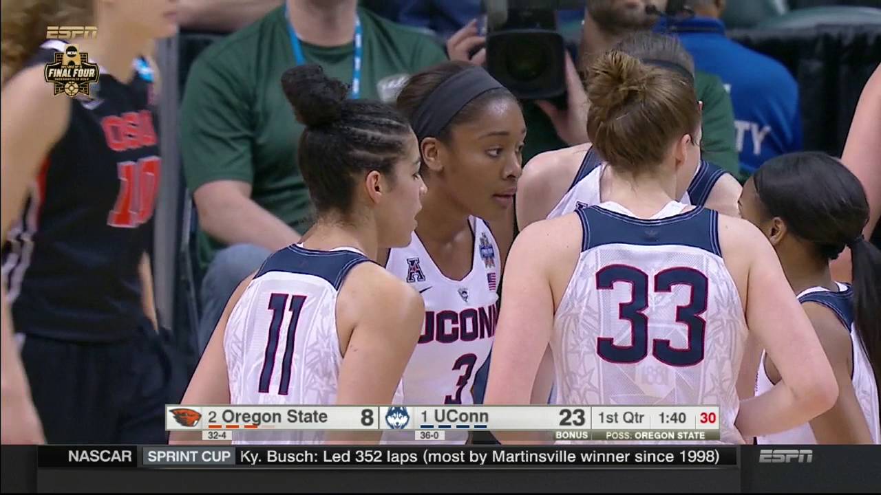 Morgan Tuck #3 White Final Four