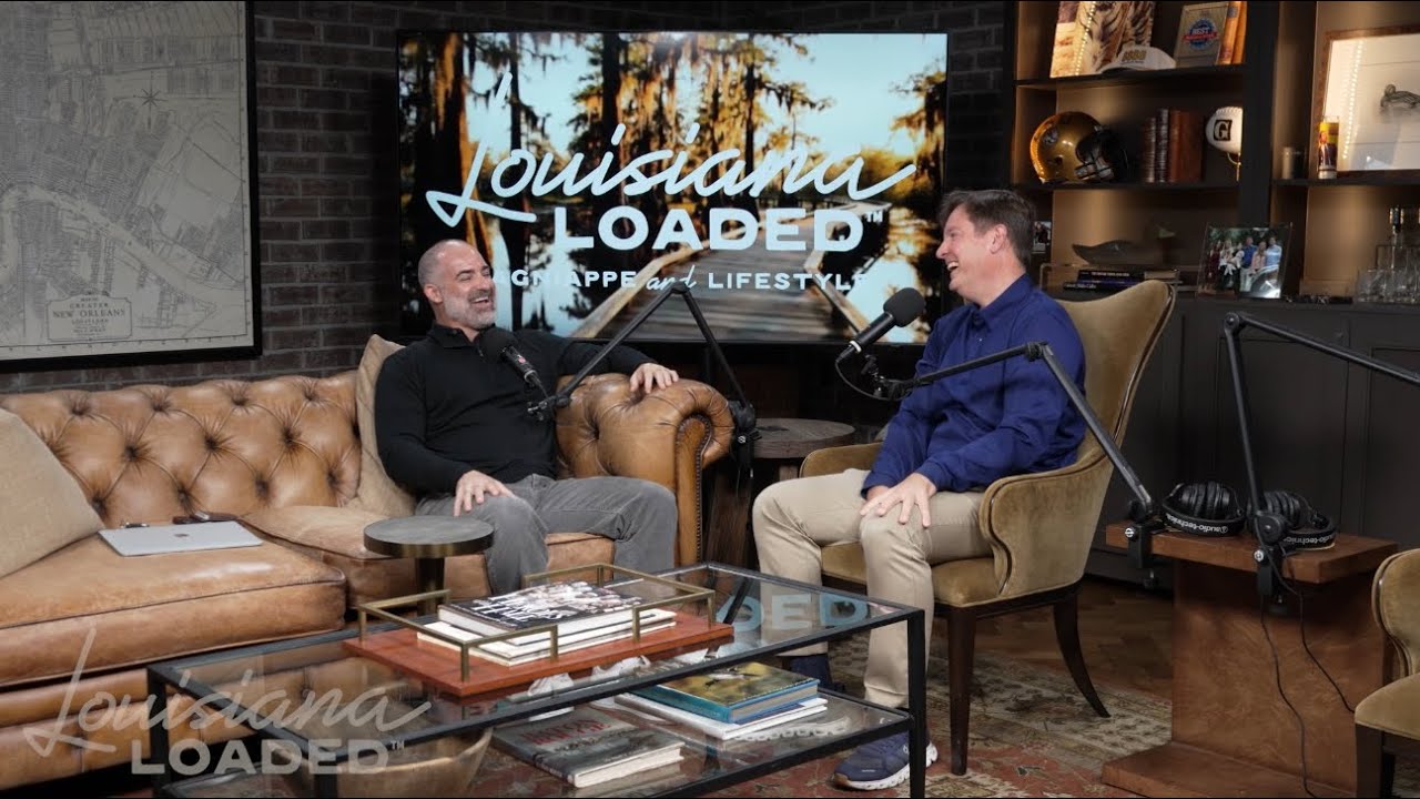 Louisiana Loaded Episode 7 -  Jacques Doucet 