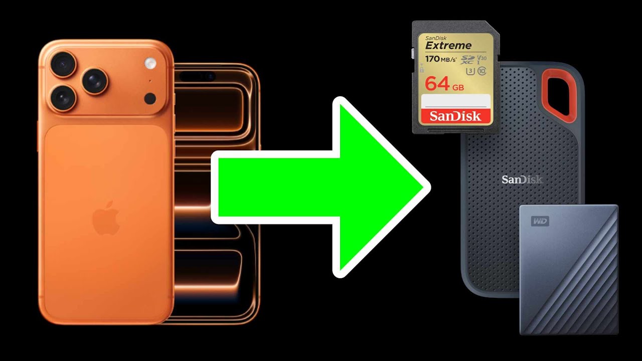 iPhoneの写真＆動画を外付けSSD/HDDにバックアップする完全ガイド