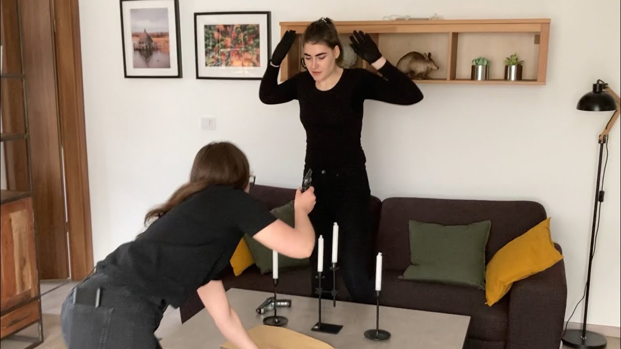 Intruder captured