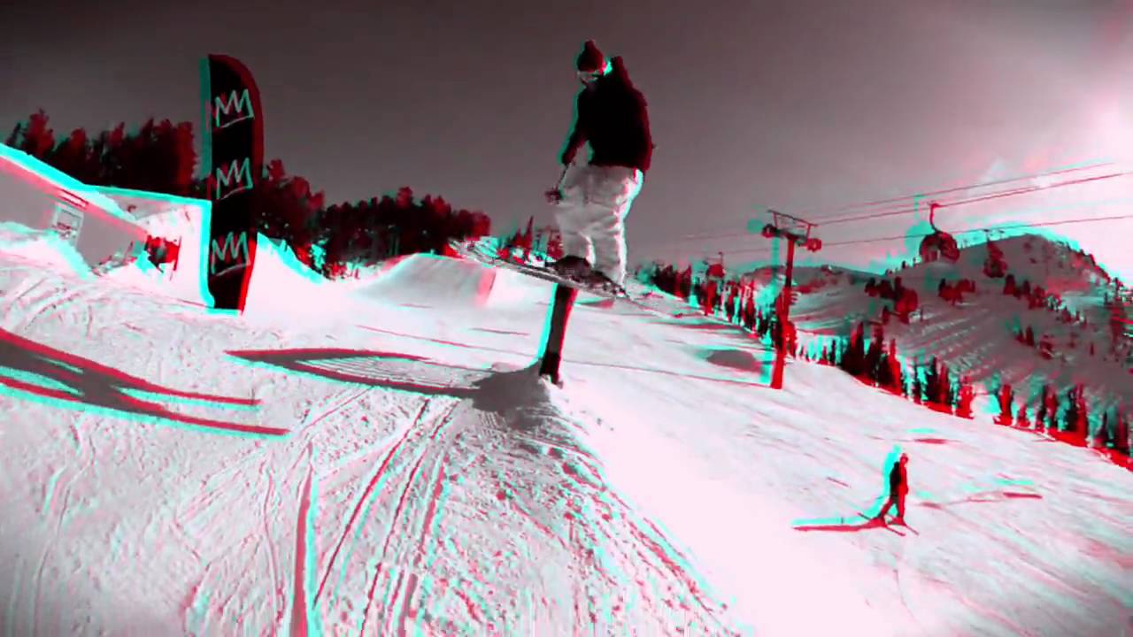 USC Ski & Snowboard - 3D Edit