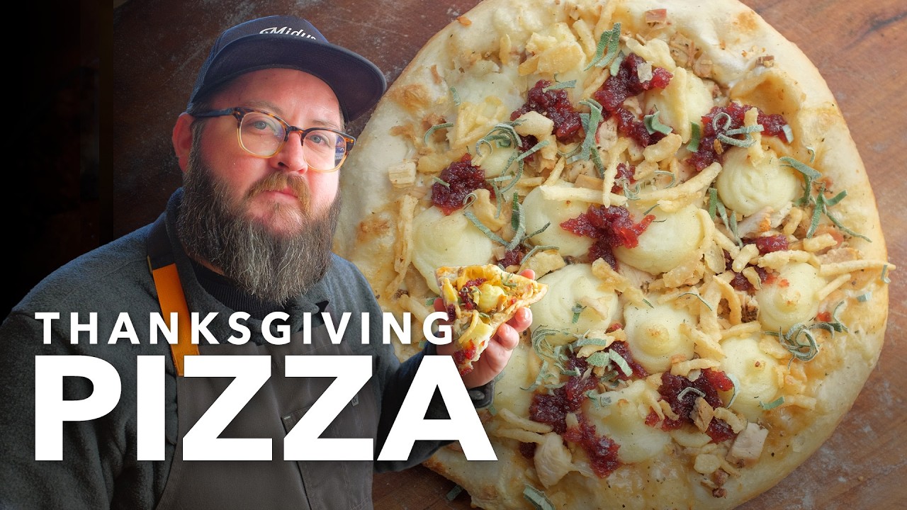How to Turn Thanksgiving Leftovers into Epic Grilled Pizza