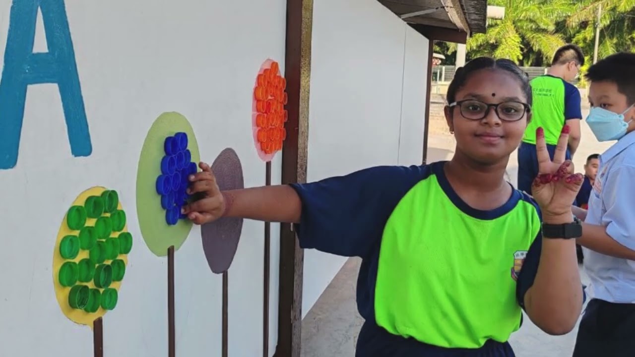 Projek 3R Mural 3D SJKC CHIN HWA PINANG TUNGGAL
