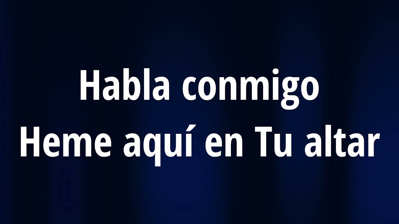 Heme aqu&iacute; en Tu altar ( Habla conmigo ) COVER Bryan Quintero IURD