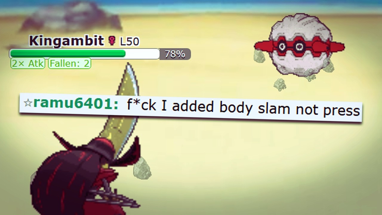 Уничтожаем игроков Pokemon Showdown в чемпионской мете!