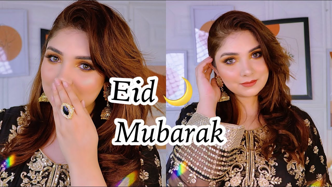 Farewell Party Makeup in 5 Minutes || Easy Simple Soft Eye Makeup Using Only 2 Shades