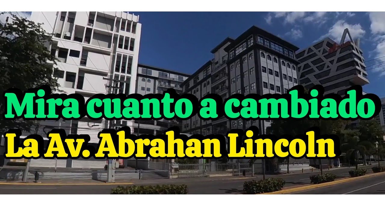 Avenida Abraham Lincoln,  Santo Domingo República Dominicana