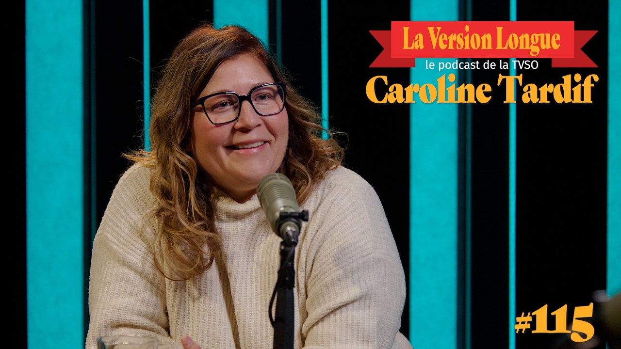Caroline Tardif (Fromagerie Ruban Bleu) | La Version Longue #115
