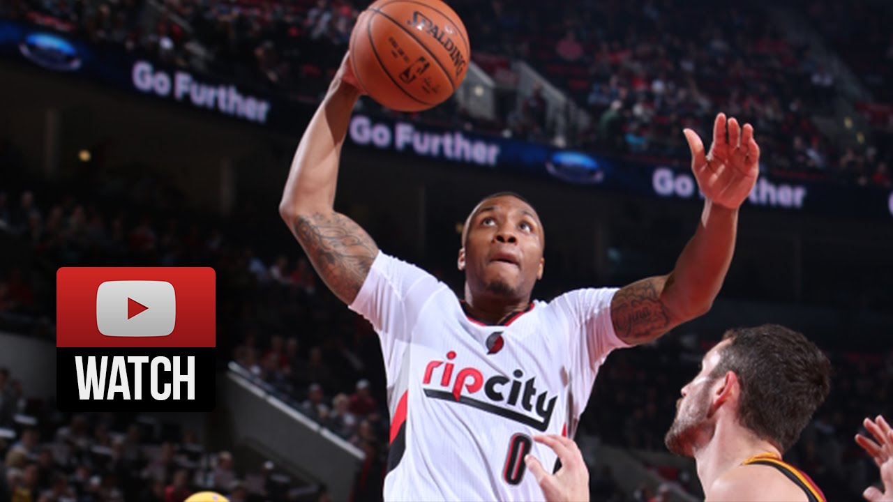 Damian Lillard Full Highlights vs Cavaliers (2014.11.04) - 27 Pts, 7 Ast